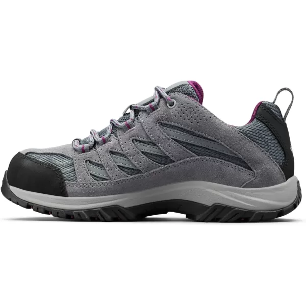 Womens Crestwood Waterproof Hiking ShoeGraphite  Wild Iris