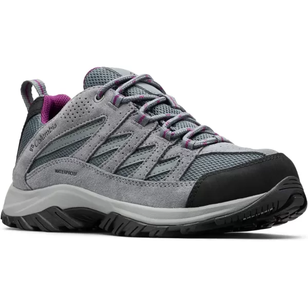 Womens Crestwood Waterproof Hiking ShoeGraphite  Wild Iris