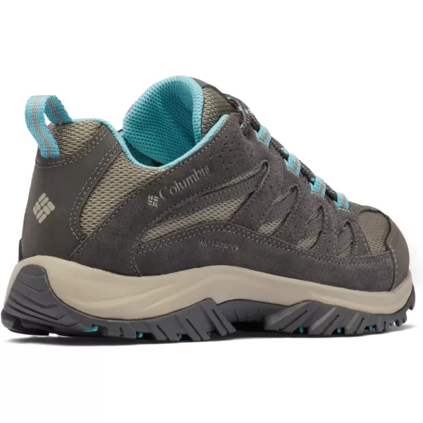 Womens Crestwood Waterproof Hiking ShoeKettle  Dark Grey