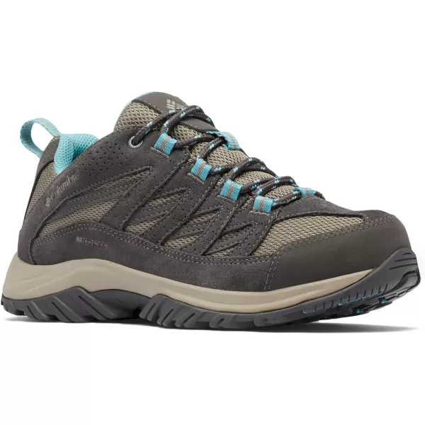 Womens Crestwood Waterproof Hiking ShoeKettle  Dark Grey