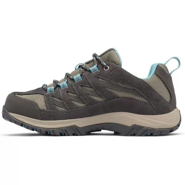 Womens Crestwood Waterproof Hiking ShoeKettle  Dark Grey