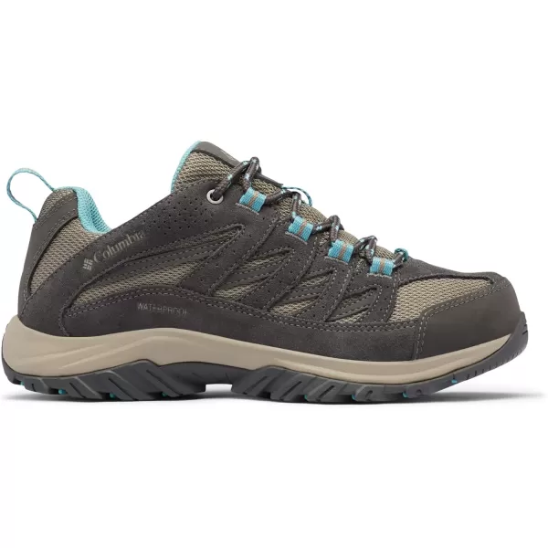 Womens Crestwood Waterproof Hiking ShoeKettle  Dark Grey