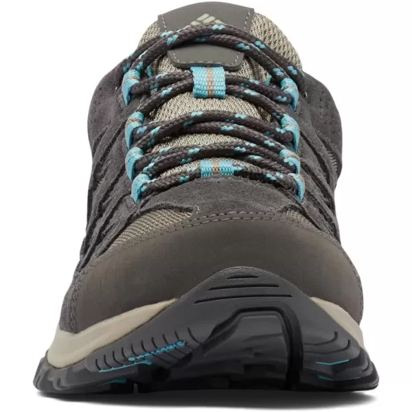 Womens Crestwood Waterproof Hiking ShoeKettle  Dark Grey