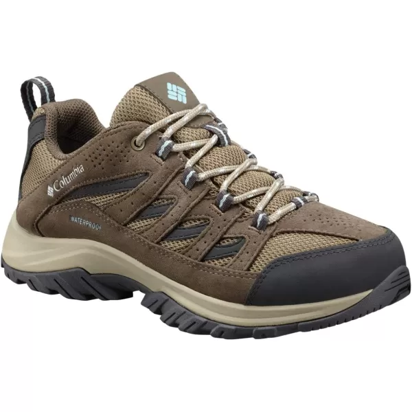 Womens Crestwood Waterproof Hiking ShoePebble  Oxygen