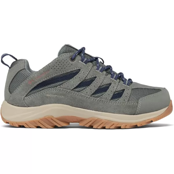 Womens Crestwood Waterproof Hiking ShoeSedona Sage  Beetroot