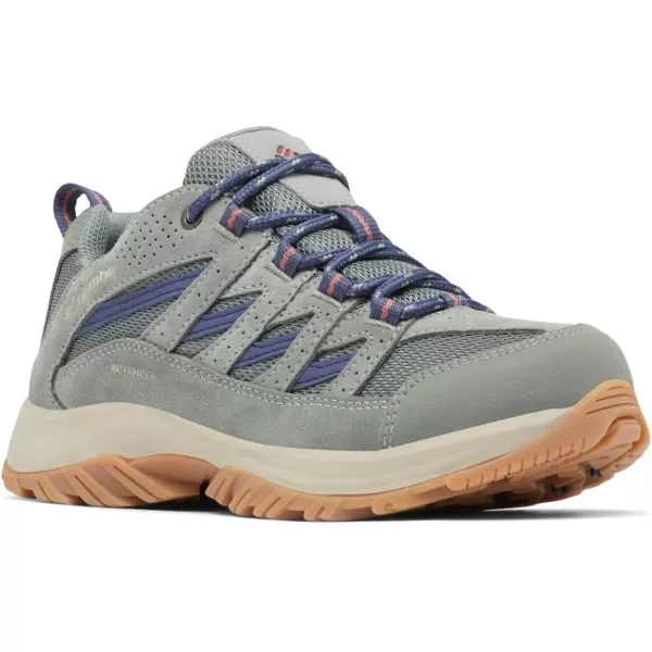 Womens Crestwood Waterproof Hiking ShoeSedona Sage  Beetroot