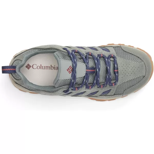 Womens Crestwood Waterproof Hiking ShoeSedona Sage  Beetroot