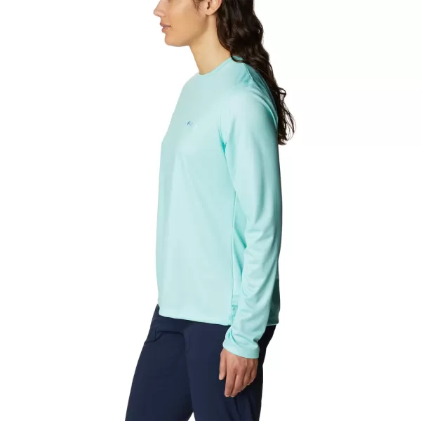 Womens Tidal Tee PFG Fish Flag LsGulf StreamAtoll Gradient