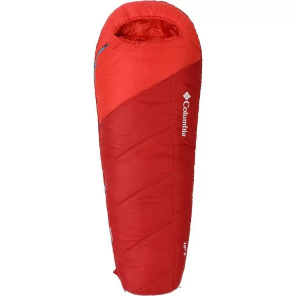 Columbia 10 Degree Mount Tabor Mummy Sleeping Bag Regular LengthExtraLongExtralong