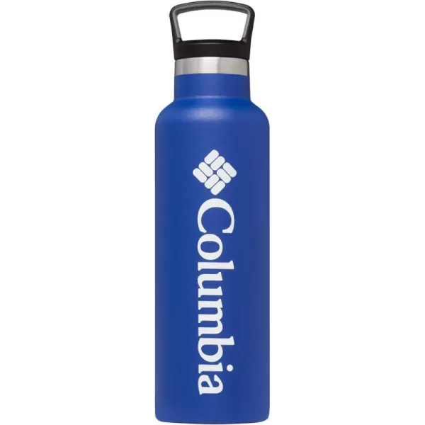 Columbia 21 fl oz DoubleWall Insulated Vacuum Bottle with ScrewOn Top AzulColumbia 21 fl oz DoubleWall Insulated Vacuum Bottle with ScrewOn Top Azul