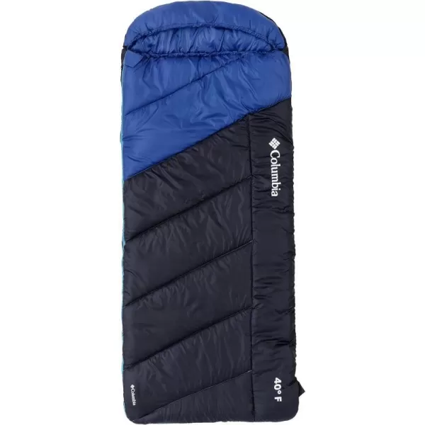 Columbia 40 Degree Coalridge Hooded Sleeping Bag 80Columbia 40 Degree Coalridge Hooded Sleeping Bag 80