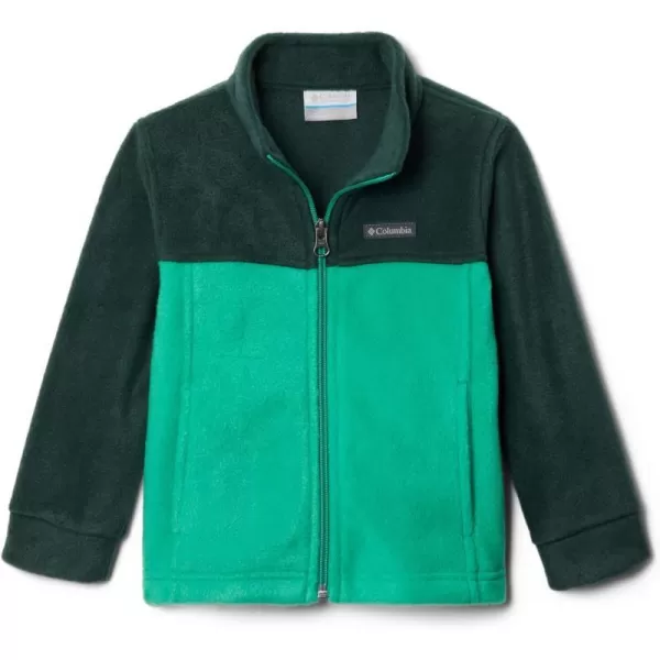 Columbia Baby Boys Steens Mountain Ii FleeceDark LimeSpruce