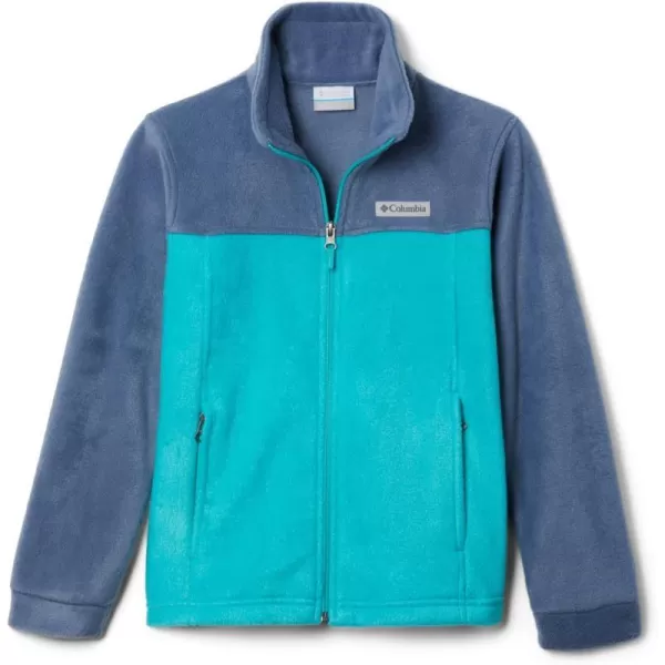 Columbia Baby Boys Steens Mountain Ii FleeceDark MountainBright Aqua