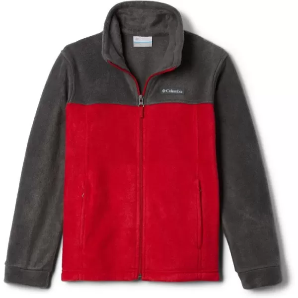 Columbia Baby Boys Steens Mountain Ii FleeceSharkMountain Red