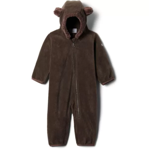 Columbia Baby Boys Tiny Bear Ii Bunting Warm Soft FleeceBark