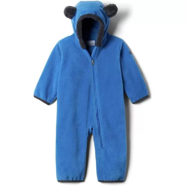 Columbia Baby Boys Tiny Bear Ii Bunting Warm Soft FleeceBright Indigo