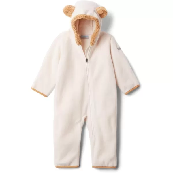 Columbia Baby Boys Tiny Bear Ii Bunting Warm Soft FleeceChalk