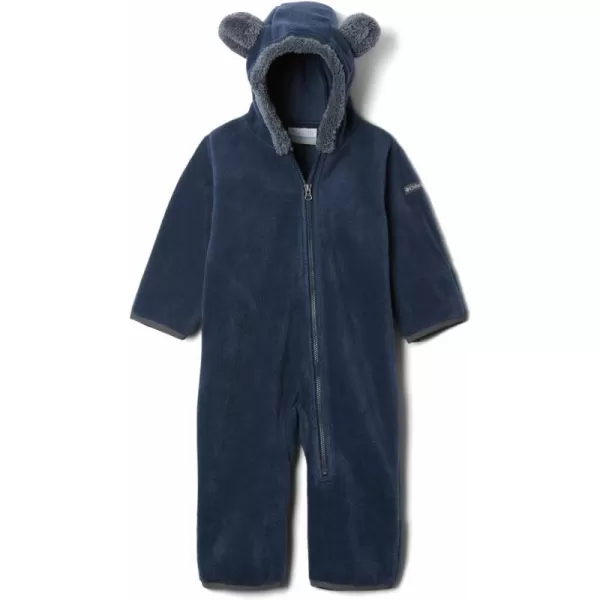 Columbia Baby Boys Tiny Bear Ii Bunting Warm Soft FleeceCollegiate Navy