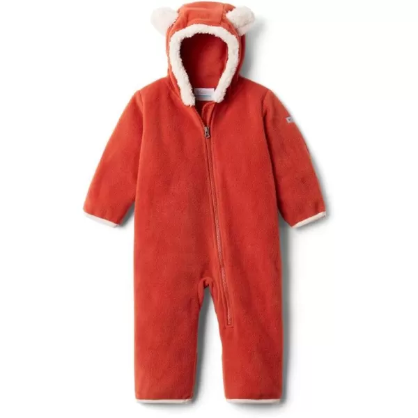 Columbia Baby Boys Tiny Bear Ii Bunting Warm Soft FleeceDark Sienna