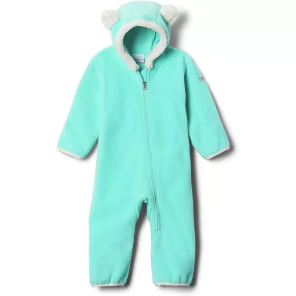 Columbia Baby Boys Tiny Bear Ii Bunting Warm Soft FleeceDolphin