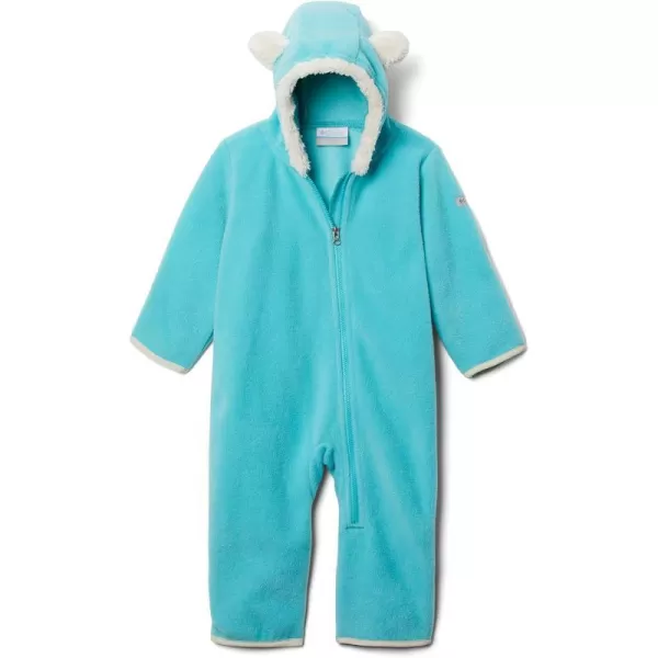 Columbia Baby Boys Tiny Bear Ii Bunting Warm Soft FleeceGeyser