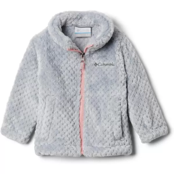 Columbia Baby Fire Side Sherpa Full ZipColumbia Grey  Legacy