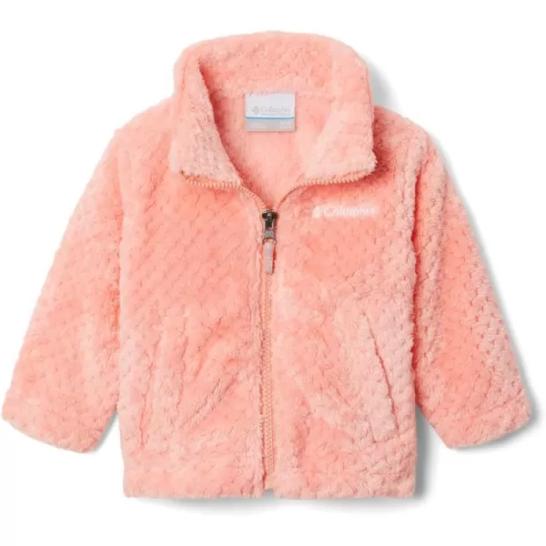 Columbia Baby Fire Side Sherpa Full ZipCoral Reef