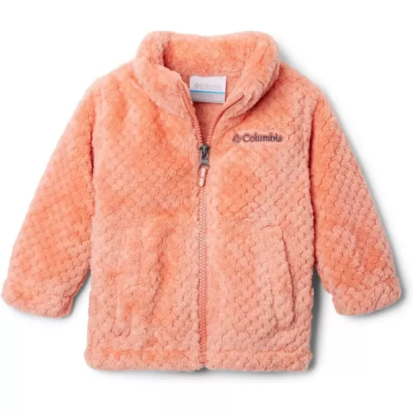 Columbia Baby Fire Side Sherpa Full ZipFaded Peach