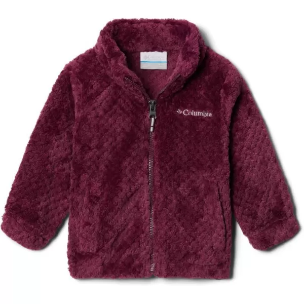 Columbia Baby Fire Side Sherpa Full ZipMarionberry