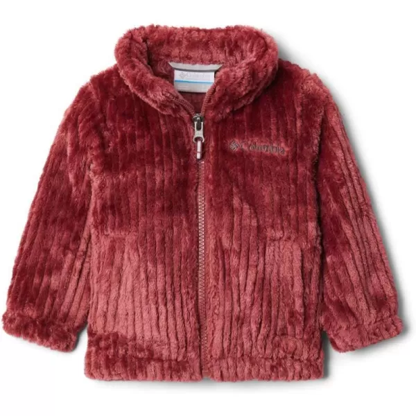 Columbia Baby Fire Side Sherpa Full ZipMarsala Red  Legacy