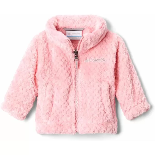 Columbia Baby Fire Side Sherpa Full ZipPink Orchid