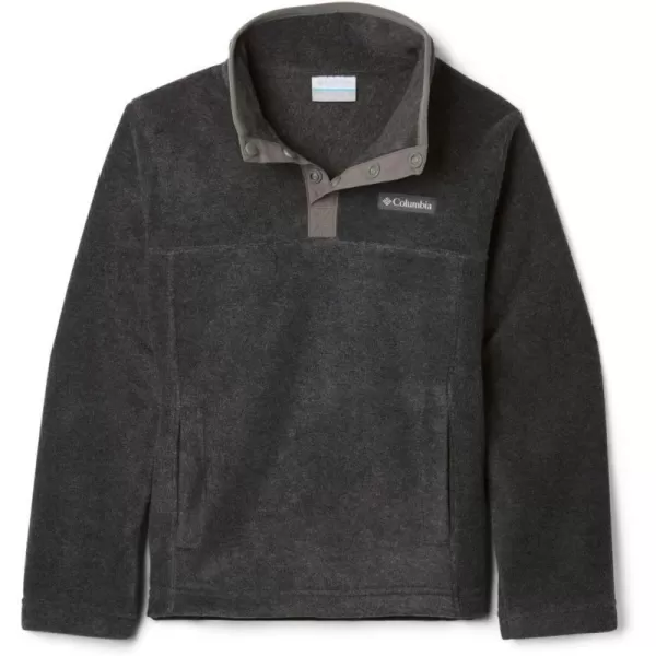 Columbia Baby Steens MTN 14 Snap Fleece PullOverCharcoal Heather