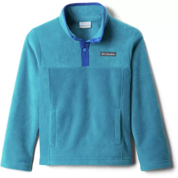 Columbia Baby Steens MTN 14 Snap Fleece PullOverFjord BlueLapis Blue