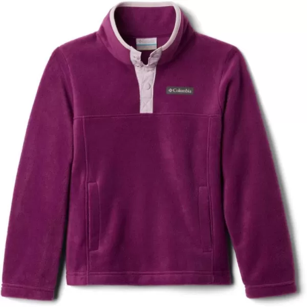 Columbia Baby Steens MTN 14 Snap Fleece PullOverPlum