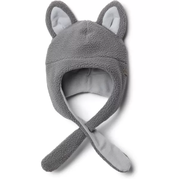 Columbia Baby Tiny Animal Beanie IiCity Grey Columbia Grey