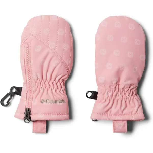 Columbia BabyGirls Chippewa Ii MittenPink Orchid Snowdaze