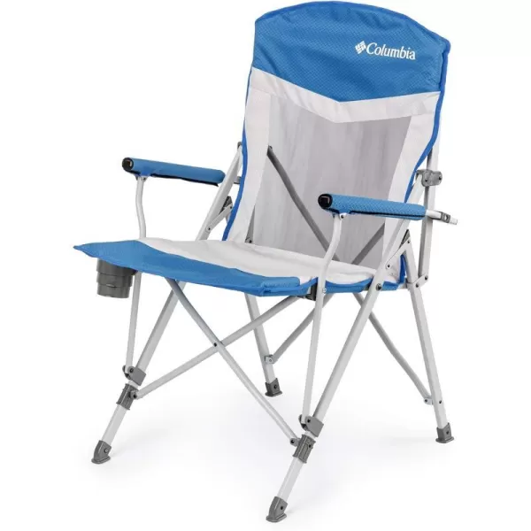 Columbia Basin Trail Chairs Hard Arm Chair BlueBlue Hard Arm Chair