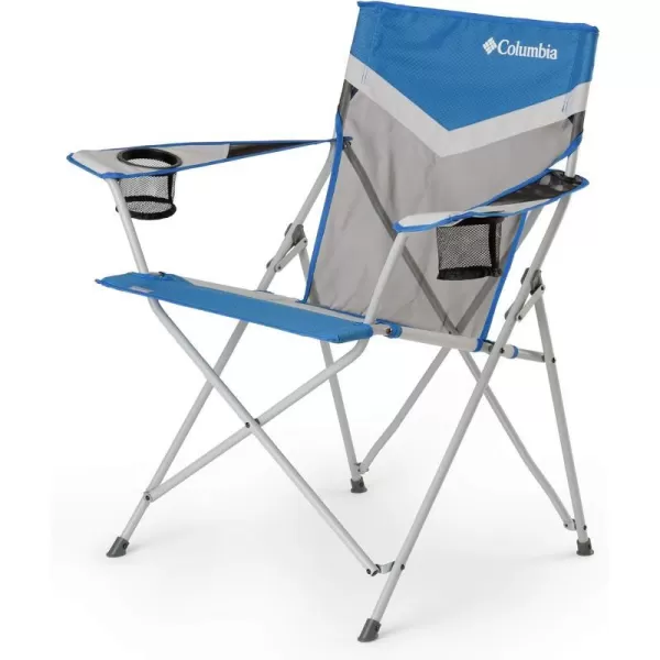 Columbia Basin Trail Chairs Hard Arm Chair BlueBlue Tension Chair