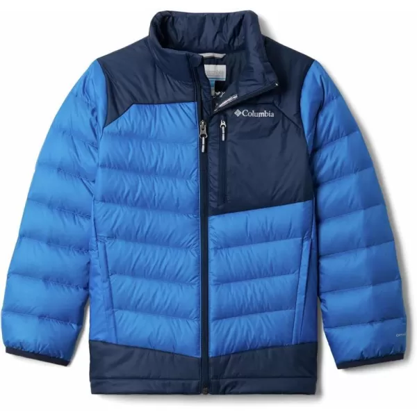 Columbia Boys Autumn Park Down JacketBright IndigoCollegiate Navy