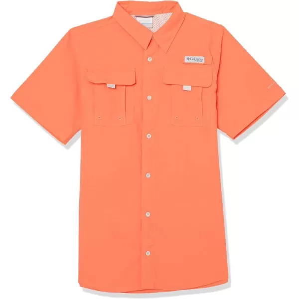 Columbia Boys Bahama Short Sleeve ShirtCorange