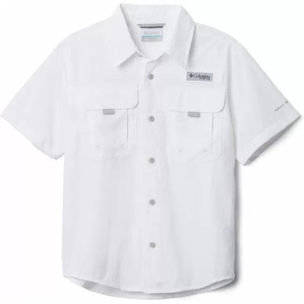 Columbia Boys Bahama Short Sleeve ShirtWhite