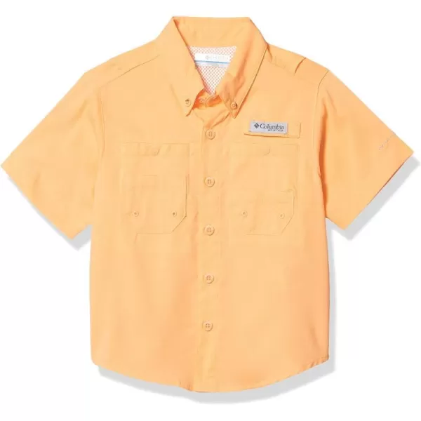 Columbia Boys Big Tamiami Short Sleeve ShirtBright Nectar