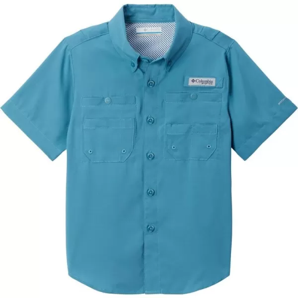 Columbia Boys Big Tamiami Short Sleeve ShirtCanyon Blue