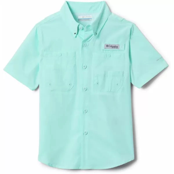 Columbia Boys Big Tamiami Short Sleeve ShirtGulf Stream