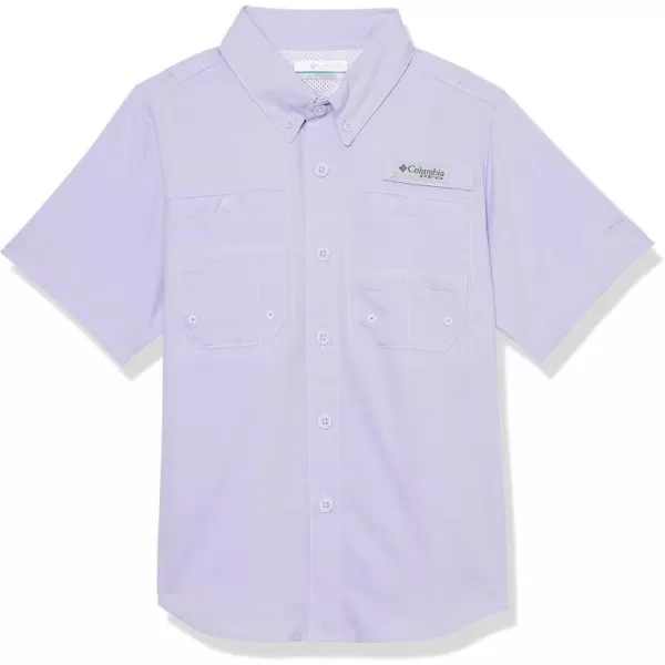 Columbia Boys Big Tamiami Short Sleeve ShirtSoft Violet