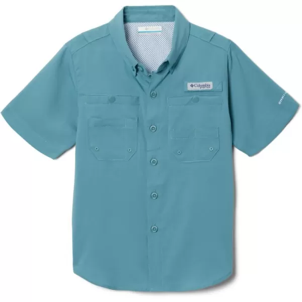 Columbia Boys Big Tamiami Short Sleeve ShirtTranquil Teal