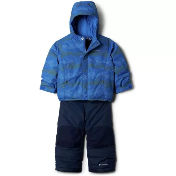 Columbia Boys Buga SetBright Indigo Dotscape PrintBright Indigo