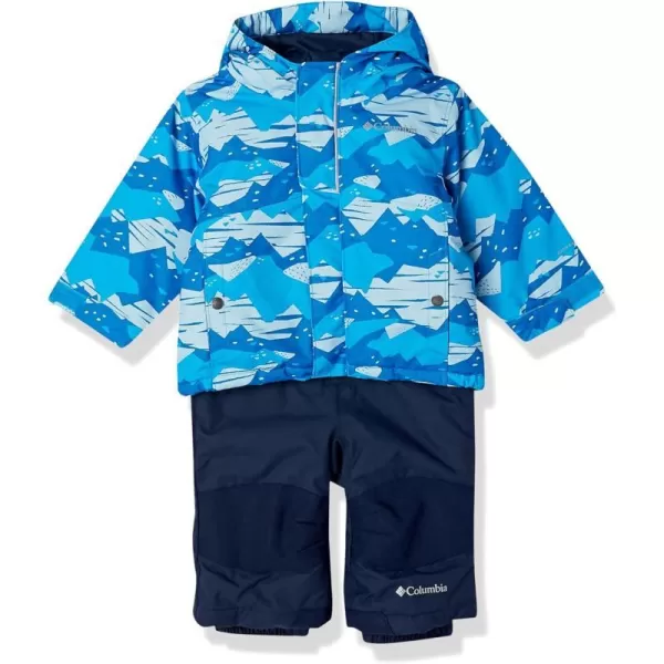 Columbia Boys Buga SetCompass Blue Scrapscape Tonal