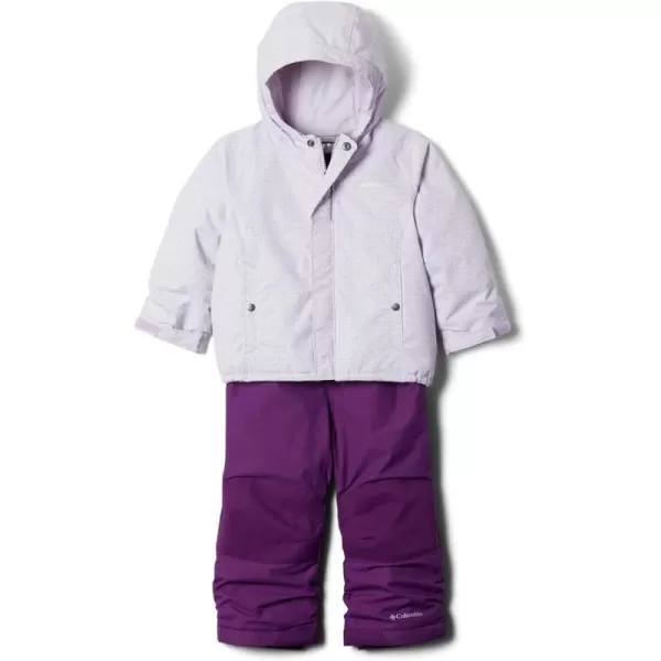 Columbia Boys Buga SetPale Lilac Sparklers PrintPale Lilac