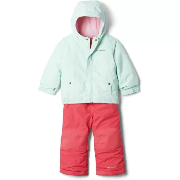 Columbia Boys Buga SetSea Ice Sparklers PrintPink Orchid